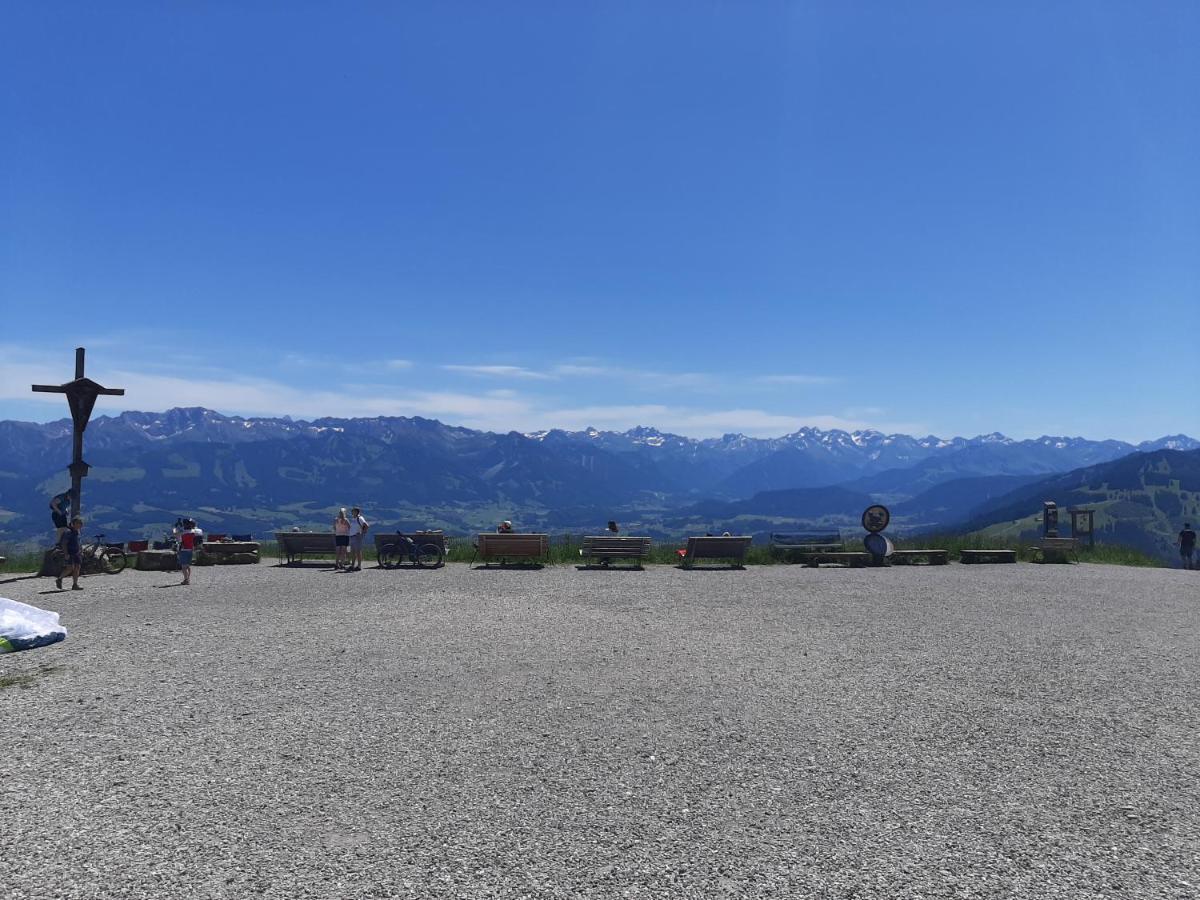 Ferienwohnung Elsa Immenstadt im Allgau Bagian luar foto
